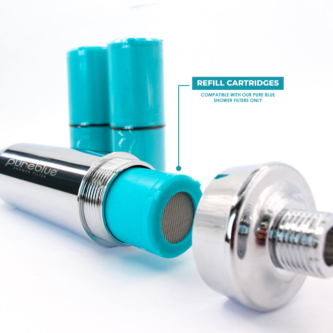 Recharge Pack for Shower Filter (3 Recharge Cartridges)